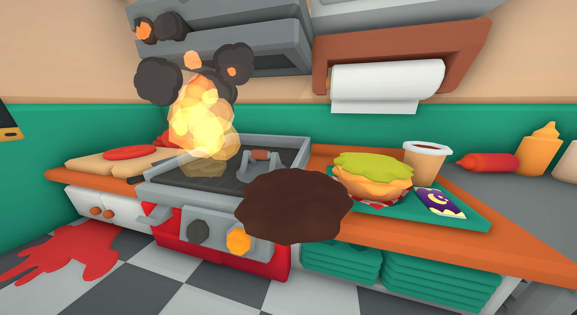 伯吉的温馨厨房 Burgies Cozy Kitchen 中文版全息投影